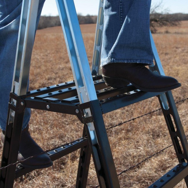 Easystep Fence Crosser Ladder