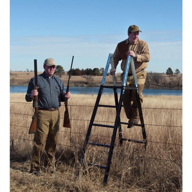 Easystep Fence Crosser Ladder