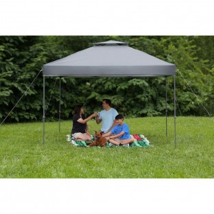 10 ft. x 10 ft. Grey Instant Canopy Pop Up Tent 10 ft. x 10 ft. Grey Instant Canopy Pop Up Tent