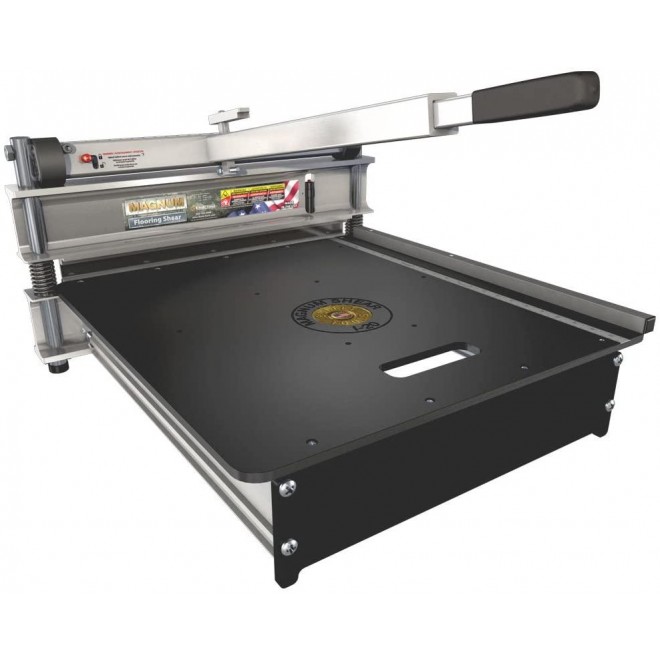 Bullet Tools 20 inch MAGNUM Laminate Flooring Cutter for pergo, wood and more