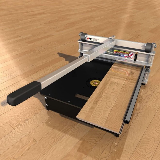 Bullet Tools 20 inch MAGNUM Laminate Flooring Cutter for pergo, wood and more