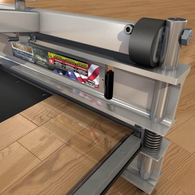 Bullet Tools 20 inch MAGNUM Laminate Flooring Cutter for pergo, wood and more