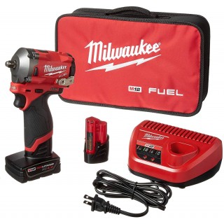 MILWAUKEE M12 FUEL Stubby 3/8 in.
