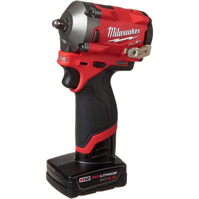 MILWAUKEE M12 FUEL Stubby 3/8 in.