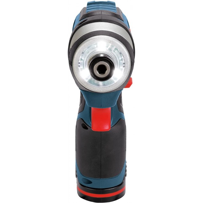 Bosch CLPK22-120 12V 2-Tool Combo Kit (Drill/Driver and Impact Driver) with 12V Max Lithium-Ions 6.0 Ah Battery