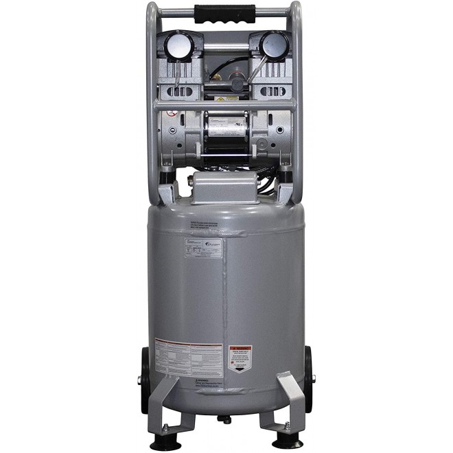 California Air Tools 10020AC Ultra Quiet & Oil-Free 2.0 Hp, 10.0 Gal. Aluminum Tank Air Compressor