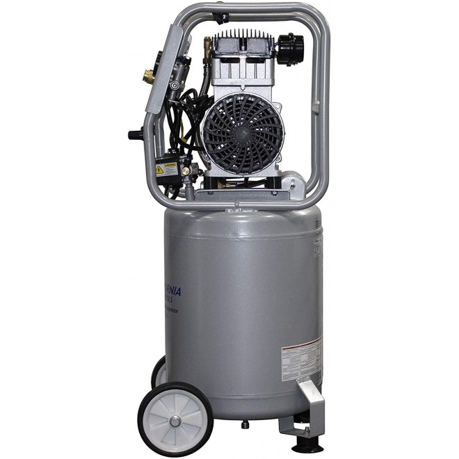 California Air Tools 10020AC Ultra Quiet & Oil-Free 2.0 Hp, 10.0 Gal. Aluminum Tank Air Compressor