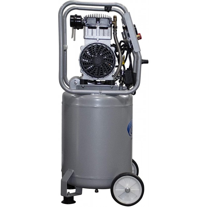 California Air Tools 10020AC Ultra Quiet & Oil-Free 2.0 Hp, 10.0 Gal. Aluminum Tank Air Compressor