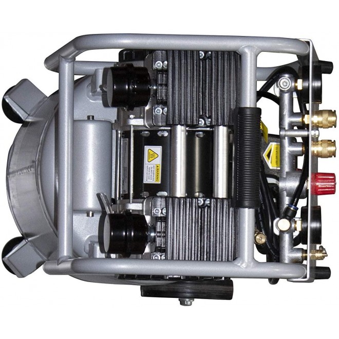 California Air Tools 10020AC Ultra Quiet & Oil-Free 2.0 Hp, 10.0 Gal. Aluminum Tank Air Compressor