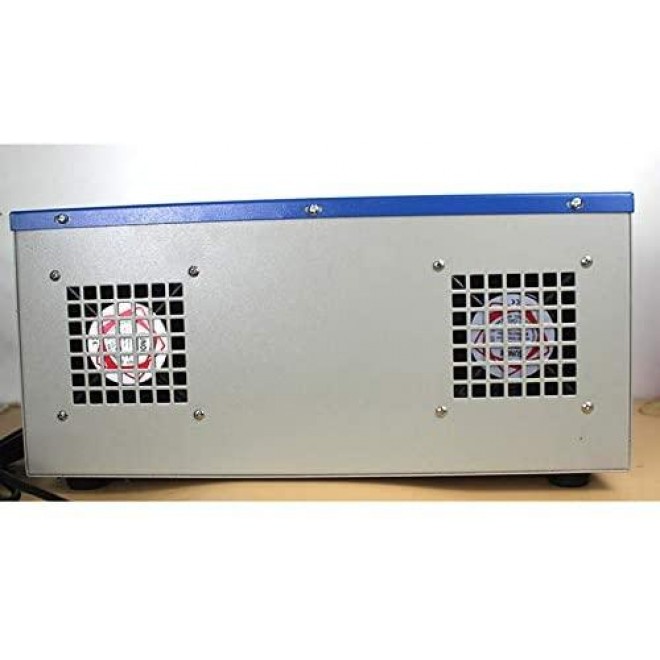 Polishing Buffing Machine With Dust Collector Bench Jewelry Polisher Multi-Use Heavy Duty Power Tool 8000RPM