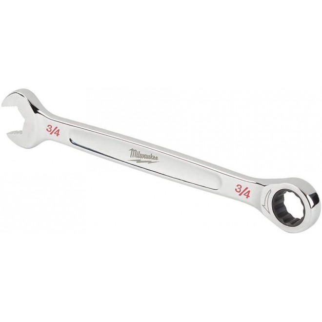 Milwaukee Electric Tools MLW48-22-9416 Ratcheting Combination Wrench Set - SAE