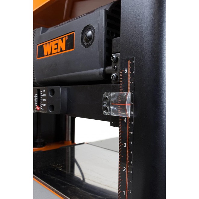 WEN 6552T 13 in. 15 Amp 3-Blade Benchtop Corded Thickness Planer