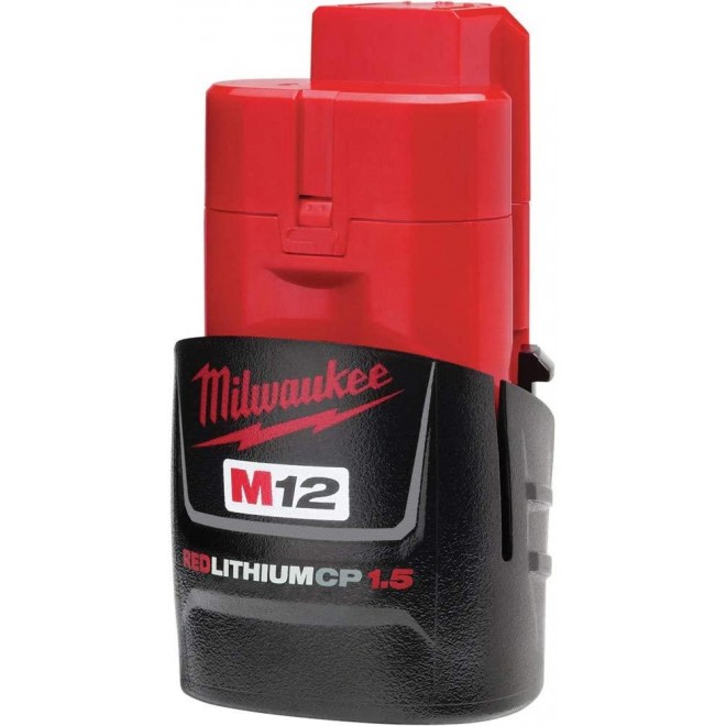 Milwaukee 2557-22 M12 FUEL 12-Volt Lithium-Ion Brushless Cordless 3/8 in. Ratchet Kit W/ (2) 2.0Ah Batteries, Charger and Tool Bag