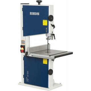 Rikon 10-305 Bandsaw With Fence, 10-Inch