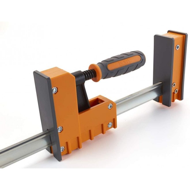 Bora 12 Piece Even Pressure Parallel Jaw Cabinet Clamp Set for Woodworking