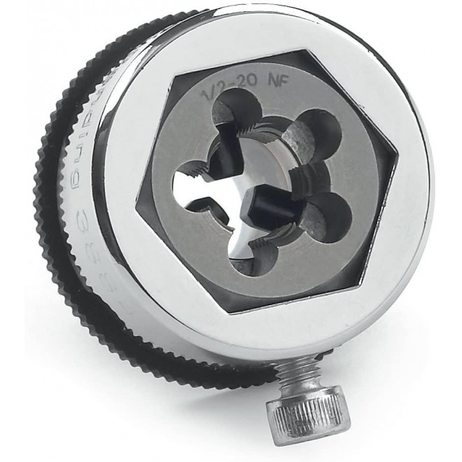 GEARWRENCH 75 Pc. Ratcheting Tap and Die Set, SAE/Metric - 3887