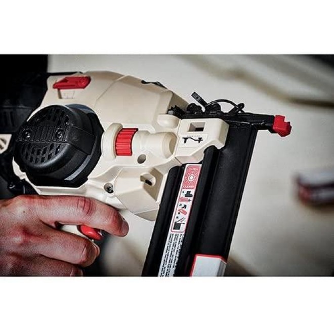 PORTER-CABLE 20V MAX Cordless Brad Nailer Kit, 18GA (PCC790LA)