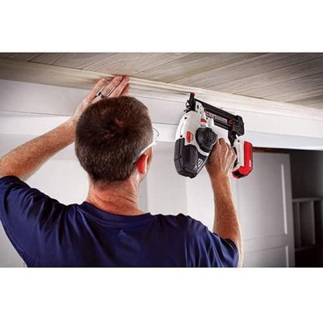 PORTER-CABLE 20V MAX Cordless Brad Nailer Kit, 18GA (PCC790LA)