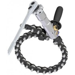 RIDGID 42878 Model 238-P Powered Soil Pipe Cutter, 8-inch Chain Pipe Cutter