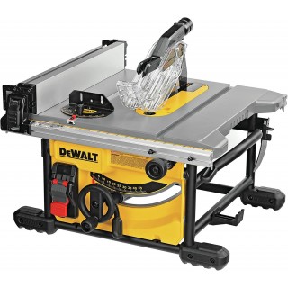 DEWALT Table Saw for Jobsite, Compact, 8-1/4-Inch (DWE7485)