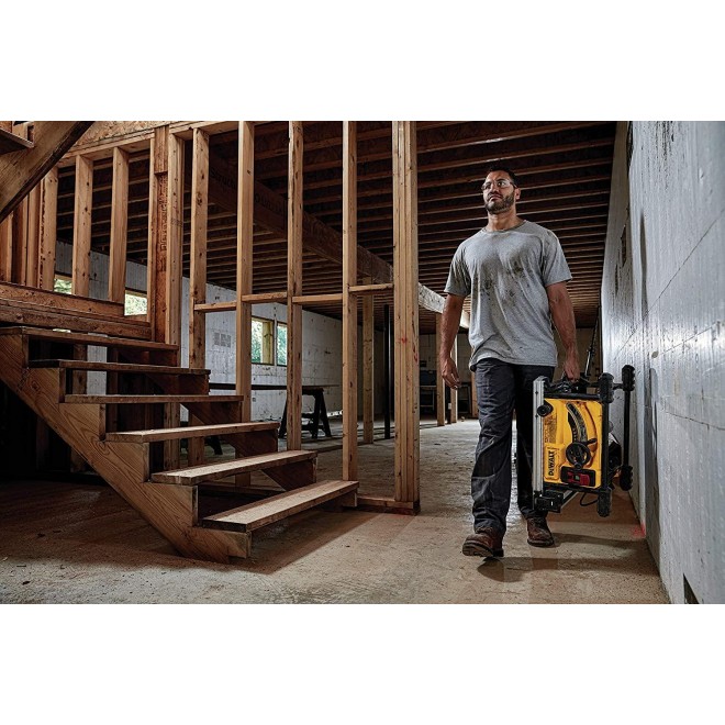 DEWALT Table Saw for Jobsite, Compact, 8-1/4-Inch (DWE7485)