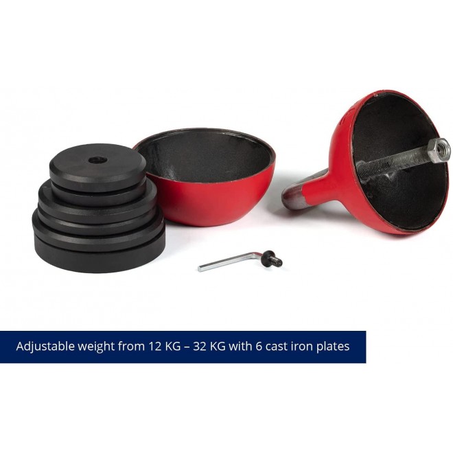 Titan Fitness Adjustable Competition Style Kettlebell 12 KG - 32 KG