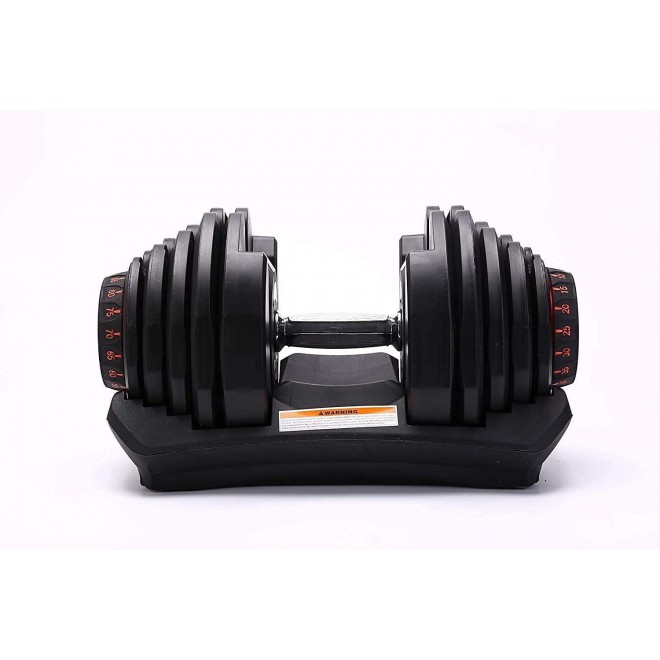 Panghuhu88 Adjustable Dumbbells 10-90 Lbs Adjustable Dumbbell Weight Set for Gym Work Out Home Strength Training Fitness Dumbbell with Handle and Weight Plate Suitable for Men and Women (2 Pieces)