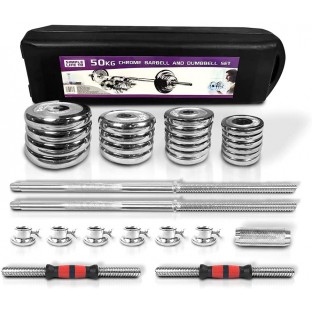 110lbs Adjustable Cast Iron Dumbbell Sets with Portable Packing Box 2In1 Dumbbells Barbell with Connecting Rod, 50kg Home Gym Training Free Weight Set for Men and Women 110lbs Adjustable Cast Iron Dumbbell Sets with Portable Packing Box 2In1 Dumbbells Barbell with Connecting Rod, 50kg Home Gym Training Free Weight Set for Men and Women