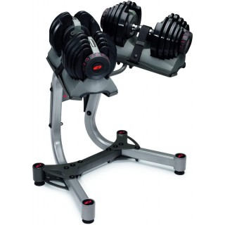 Bowflex Selecttech 552 with Stand