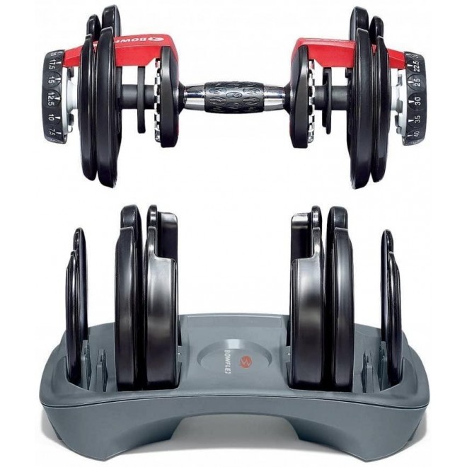 Bowflex Selecttech 552 with Stand