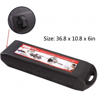 110 LBs Adjustable Dumbbells Barbell Weights Set with Bar, Home Gym Lifting Dumbbells Strength Training Equipment, for Indoor Body Workout Fitness