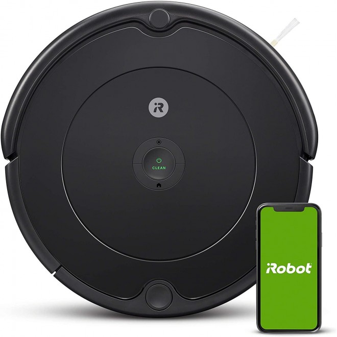 iRobot Roomba 692 Robot Vacuum-Wi-Fi Connectivity, Personalized Cleaning Recommendations, Works with Alexa, Good for Pet Hair, Carpets, Hard Floors, Self-Charging