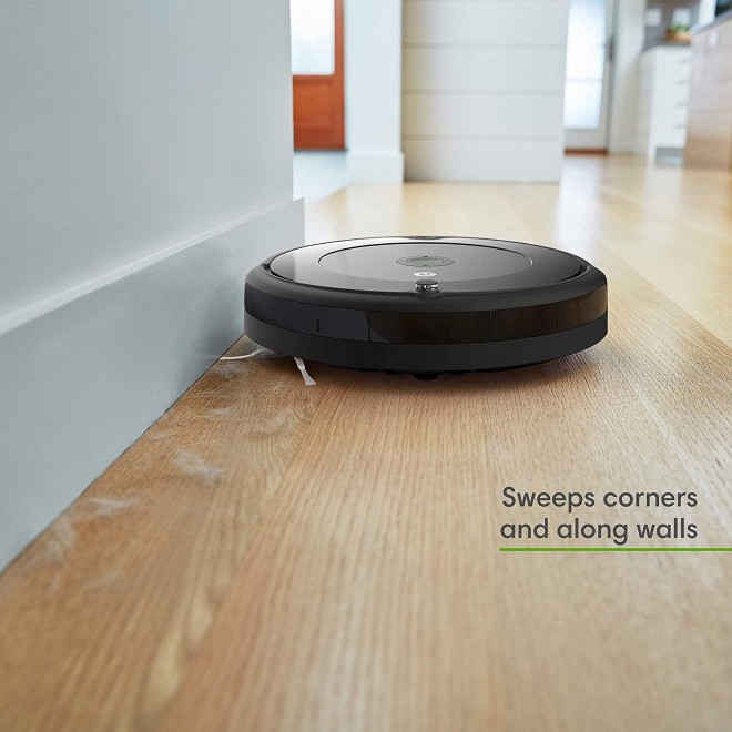 iRobot Roomba 692 Robot Vacuum-Wi-Fi Connectivity, Personalized Cleaning Recommendations, Works with Alexa, Good for Pet Hair, Carpets, Hard Floors, Self-Charging