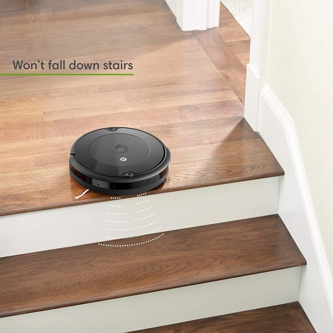iRobot Roomba 692 Robot Vacuum-Wi-Fi Connectivity, Personalized Cleaning Recommendations, Works with Alexa, Good for Pet Hair, Carpets, Hard Floors, Self-Charging