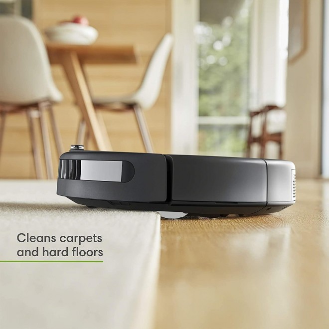 iRobot Roomba 692 Robot Vacuum-Wi-Fi Connectivity, Personalized Cleaning Recommendations, Works with Alexa, Good for Pet Hair, Carpets, Hard Floors, Self-Charging