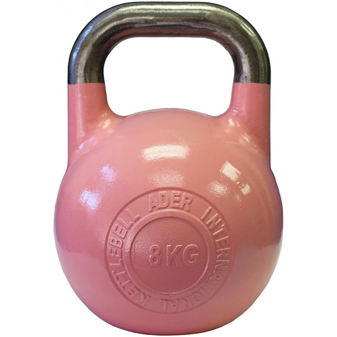 Ader Pro-Grade Kettlebell 6 PC Set- 8, 12, 16, 20, 24, & 28kg
