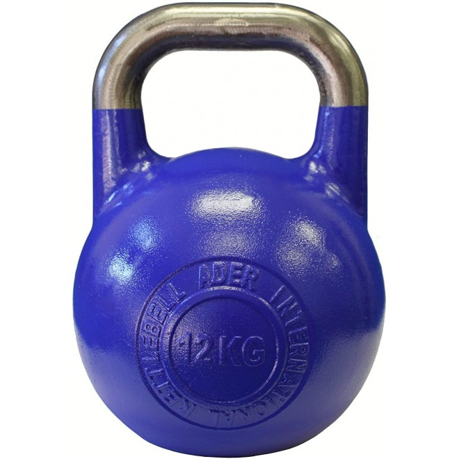 Ader Pro-Grade Kettlebell 6 PC Set- 8, 12, 16, 20, 24, & 28kg