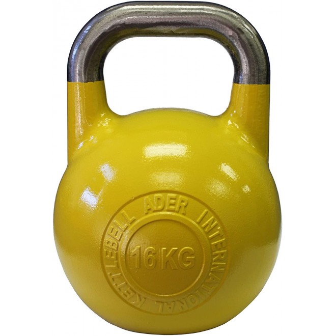 Ader Pro-Grade Kettlebell 6 PC Set- 8, 12, 16, 20, 24, & 28kg