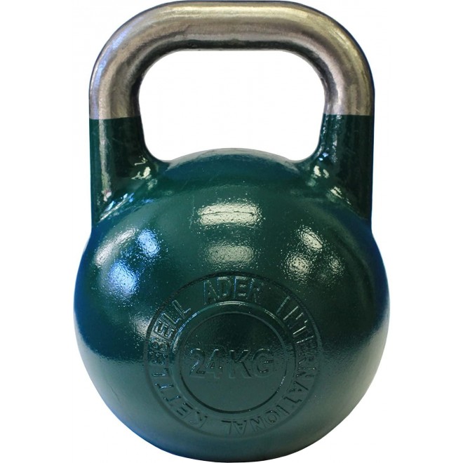 Ader Pro-Grade Kettlebell 6 PC Set- 8, 12, 16, 20, 24, & 28kg