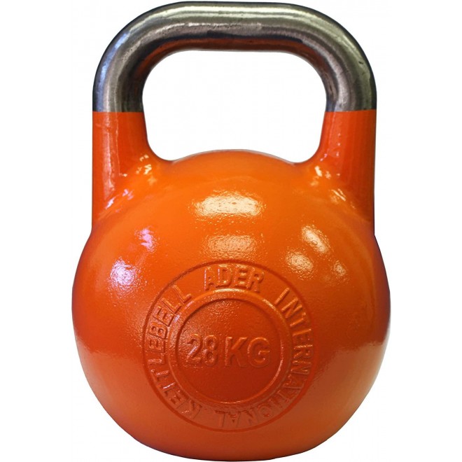 Ader Pro-Grade Kettlebell 6 PC Set- 8, 12, 16, 20, 24, & 28kg