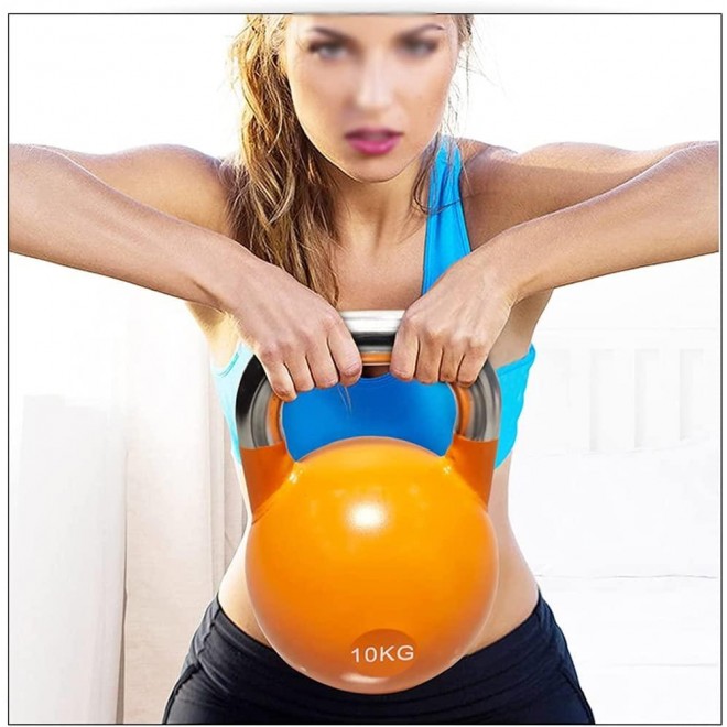 Kettlebell, Adjustable kettle bell,Workout Equipme Competitive All-steel Kettlebells, Household Solid Cast Iron Dumbbells for Hip and Squat Exercise Fitness Equipment, Sports Kettlebell Great for Home