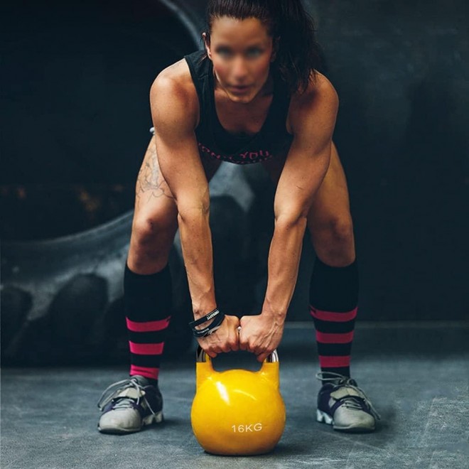 Kettlebell, Adjustable kettle bell,Workout Equipme Competitive All-steel Kettlebells, Household Solid Cast Iron Dumbbells for Hip and Squat Exercise Fitness Equipment, Sports Kettlebell Great for Home