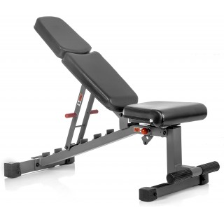 XMark 7630 Adjustable Weight Bench, Heavy Duty 75 lb Flat Incline Decline Bench, 1500 lb Weight Capacity, Workout Bench, Flat Incline Decline Bench, Full Body Workout Multi-Purpose, Dumbbell Bench
