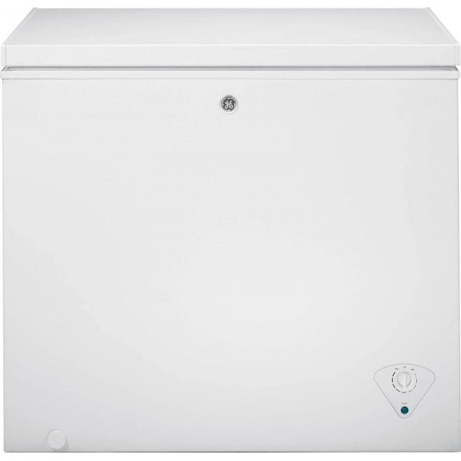 GE 7 Cu. Ft. White Chest Freezer