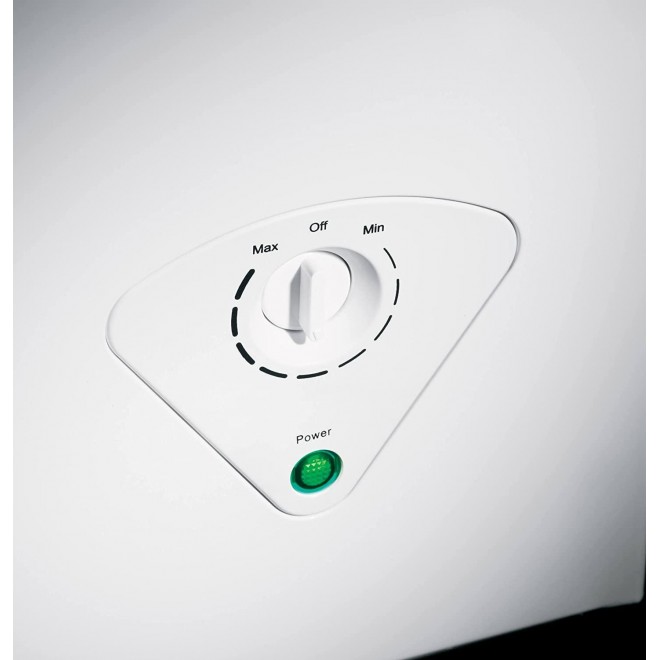 GE 7 Cu. Ft. White Chest Freezer