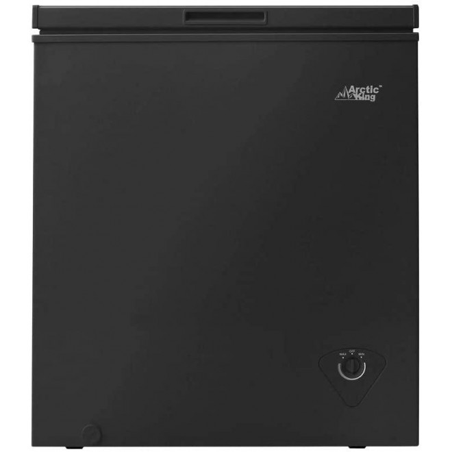 5 cu ft Chest Freezer for Your House, Garage, Basement, Apartment, Kitchen, Cabin, Lake House, Timeshare, or Business