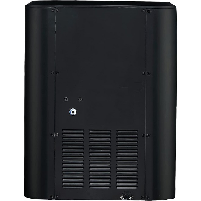 Frigidaire EFIC245-SS EFIC245 3-in-1 Countertop Crunchy Chewable Nugget Style Dual Ice Crusher and Cube Maker, Makes 33 Pounds in 24 Hours, 2 Sizes, with Water Dispenser and Line-in