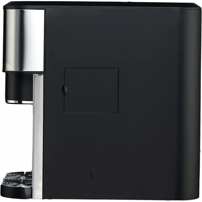 Frigidaire EFIC245-SS EFIC245 3-in-1 Countertop Crunchy Chewable Nugget Style Dual Ice Crusher and Cube Maker, Makes 33 Pounds in 24 Hours, 2 Sizes, with Water Dispenser and Line-in