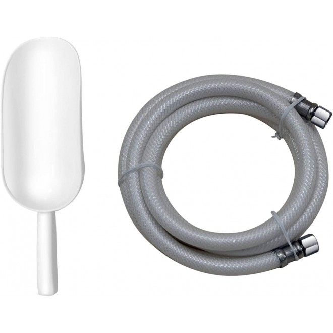 EdgeStar IB250SS 15 Inch Wide 20 Lb. Built-In Ice Maker with 25 Lbs. Daily Ice Production - No Drain Required