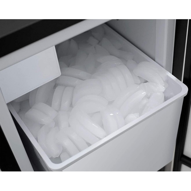 EdgeStar IB250SS 15 Inch Wide 20 Lb. Built-In Ice Maker with 25 Lbs. Daily Ice Production - No Drain Required